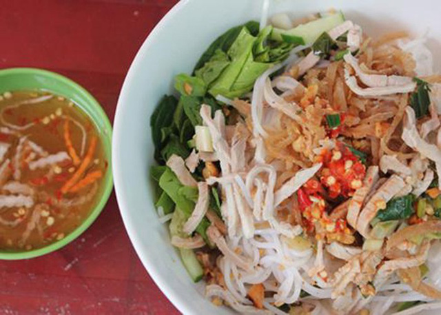 Bún tái kênh