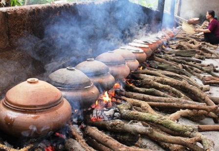 ca kho làng vũ đại